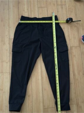 Mondetta Performance Luxury Black Cargo Joggers Pants Size M